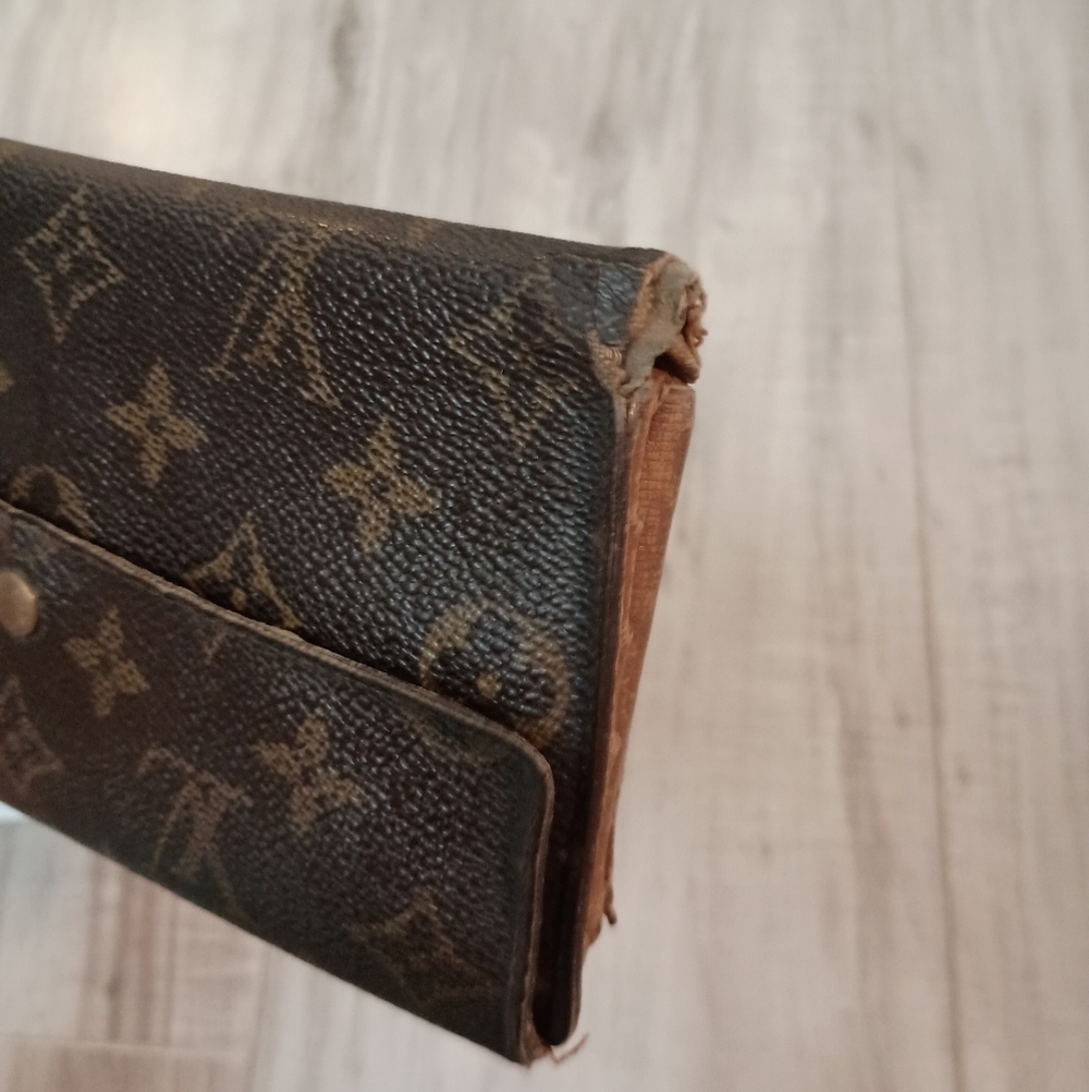 Louis Vuitton Porte Monnaie Monogram Pochette Credit Long Wallet - Picture 6 of 15